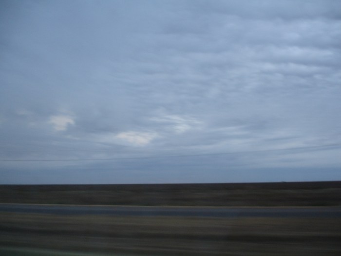 Texas panhandle, lacking panache