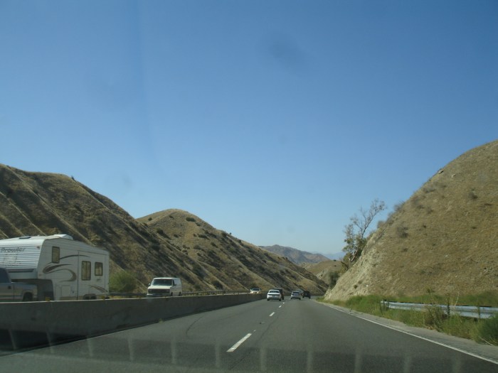 Passing through Riverside (and great music)